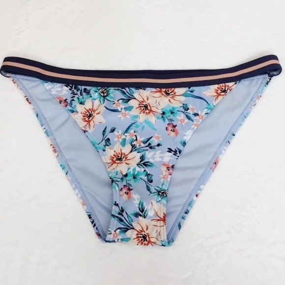 NWOT Xhilaration XL floral bikini bottoms - Picture 2 of 6